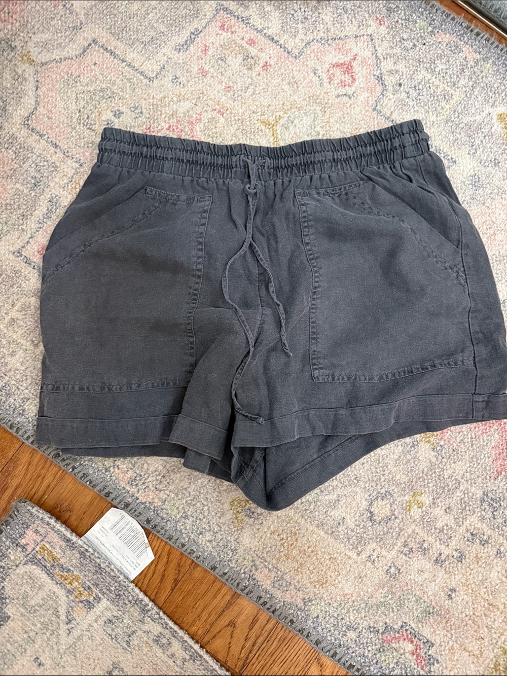 Universal Thread Linen blend Drawstring Womens Shorts